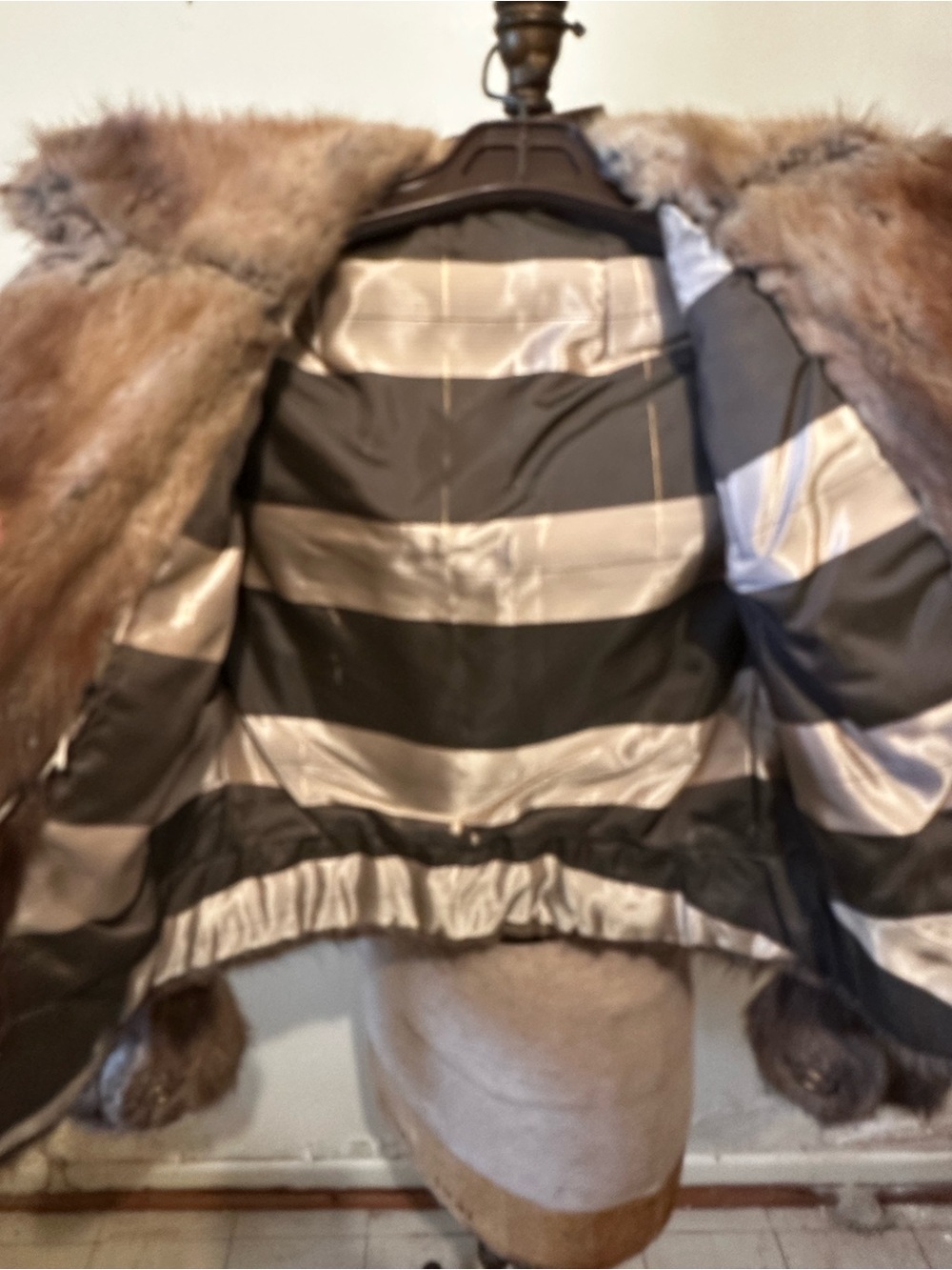 VIntage Fur coat